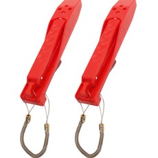 SAPA MiracleX 鱷魚釣魚鉗 + 專用收納盒 2件組, 紅色