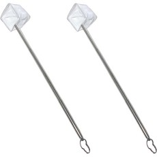 Mimineaqua 折疊式天線篩選用方形撈網, 2個