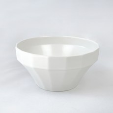 PAULUS Andol俐落線條麵碗, 白色, 1個