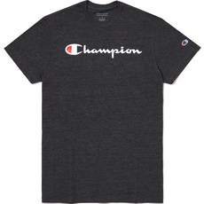 챔피온 US 스크립트 로고 Powerblend 반팔티셔츠