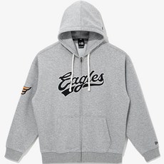 Hanwha Eagles 韓華鷹 New Era Cap Korea Hanwha Eagles球衣Logo拉鍊外套
