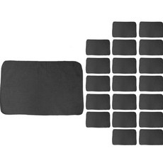 크린메이트 극세사 바둑걸레 대, 20개, 그레이