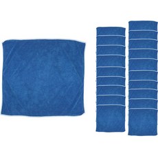 Clean Mate超細纖維柔軟清潔抹布 手巾 中, 20個