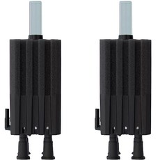 MimineAqua 立式海綿過濾器 10 + 過濾介質套組, 2組