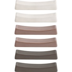 Renanse Hygge 勺架奶油色 2 件 + 玫瑰粉色 2 件 + 灰色 2 件套組, 混色, 1組