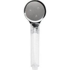 bathtem Rewater系列過濾蓮蓬頭, 銀色, 1個