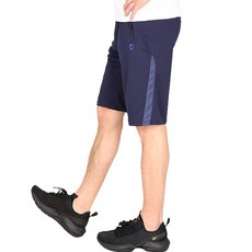 男女通用涼感透氣舒適Air Cooling五分鬆緊帶短褲 RM51LP008M