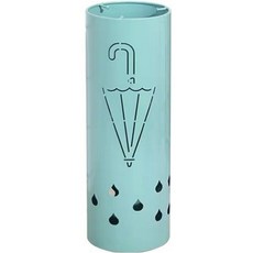 camaneu 彩色雨傘架, 藍色, 1個