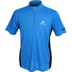 SELPA 男款短袖拉鍊T恤 SKT-094