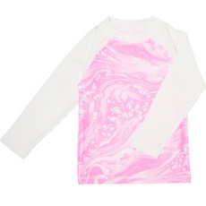 베르소아 아동용 뉴 티셔츠 래쉬가드