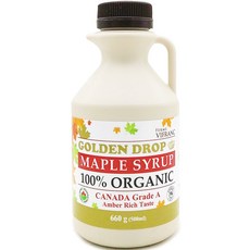 GOLDEN DROP 加拿大A級楓糖漿, 500ml, 1個