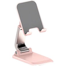 코코마트 플라스틱 접이식 휴대폰 거치대 Q7, 핑크, 1개