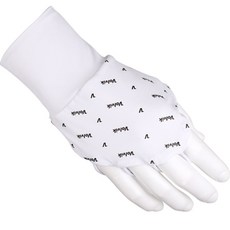 Volvik Monogram 高爾夫手背手套 袖套 護套 右手用, 白色