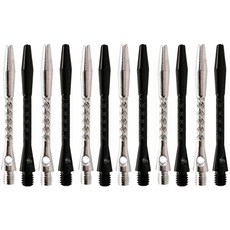 NEORIN 運動玩具 鋁製飛鏢桿 12入組 45mm, 1套, 混合