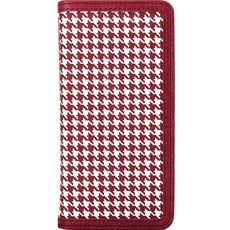 에스엠씨 HF하운드 체크 핸드폰 지갑 뽁뽁이 플립커버 휴대폰 케이스