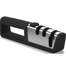 MARI STEIGER 可調式刀具剪刀磨刀器 V2, 黑色