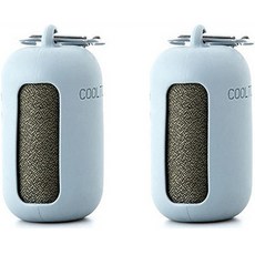 MONOPOLY 乾式冰感涼爽便攜運動毛巾, 2個, 灰色