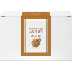 MulmalgeunYangpeyong 韓國產香醇矮腳小麥高壓烘焙全麥茶茶包, 2g, 20包, 1盒