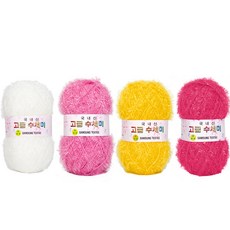 Yarna 韓服菜瓜布材料包 9號組, 混合色, 1套