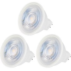 DOOYOUNG LED 燈泡 6W MR16, 燈泡色, 3個