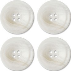 동대문단추왕 무광 코트 가디건 단추 30mm, 포맨WT, 4개