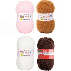 Yarna 小菜瓜布組, 純色奶牛洗滌器, 1組