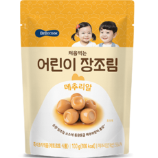 베베쿡 처음먹는 장조림, 100g, 1개 100g, 1개