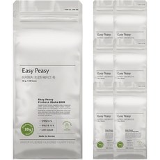 低糖蛋白奶昔沖泡粉 艾草拿鐵口味, 7個, 36g