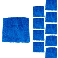 Clean Mate 柔軟超細纖維抹布 中, 10個