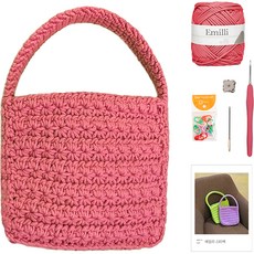 Yana Emily 星星包編織DIY包, 18 草莓, 1個