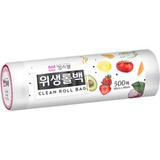 KINGSBONG 塑膠袋 保鮮袋, 30 x 40 公分, 500入, 1個