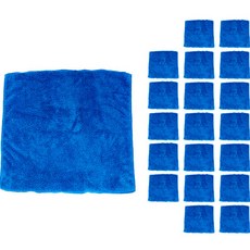 Clean Mate 柔軟超細纖維抹布 中, 20個