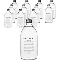 antipodes 安蒂波迪斯 玻璃瓶裝氣泡水, 500ml, 12瓶