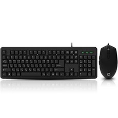 QSENN USB 鍵盤滑鼠組, GP-KM2100 Plus, 混合顏色, 一般型