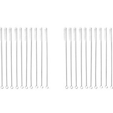 ASSARE 吸管吸管刷 24cm, 20個, 混色