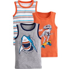 Juniday 男童鯊魚背心3件組