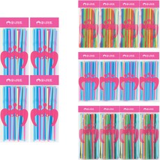 Uniart S72 吸管 4種 x 4入組, 1套