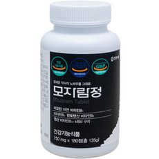 生物素MSM高含量墨角蘭錠 135g, 180顆, 1罐