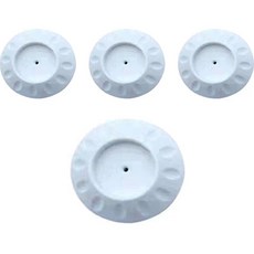 i FIT 寵物安全門側邊支撐座 4入, 白色, 4個