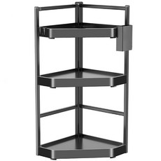 O.Laple 水槽調味罐整理 免打孔 下櫃 上櫃 轉角層架, 單一顏色