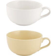 LENANSE Monde優格碗 2入, 奶油白、酪乳, 1組