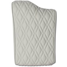 더뉴 팰리세이드 전용 튜닝 콘솔 팔걸이 쿠션, 웜그레이, 1개