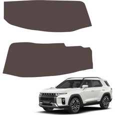 메이튼 스크래치 커버 순정 컬러 가죽 SC 기어사이드 커버, 초코브라운, 토레스