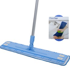 Clean Mate 克林拖把 + 拖布墊 + 抹布清潔刷組, 1套