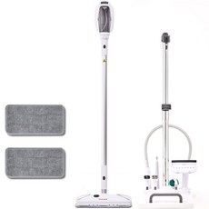 Kyung Hee Han Life Science 6 合 1 消毒蒸汽清潔機, HESM-D2300WT, 白色