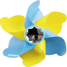 씨투엠뉴 윈드웨이 킥보드 바람개비, 큐빅, 1개