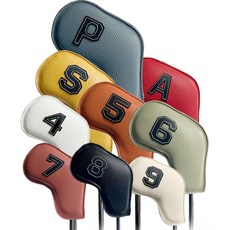 Turnon Edge Nine鐵桿套 9種組, 單品