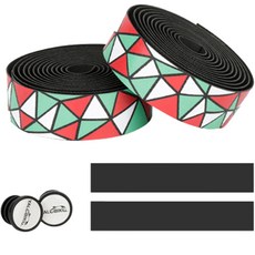 Daim 防滑車手帶 3色 x 2件組, 紅色 + 綠色 + 白色, 1套