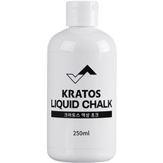 KRATOS Sports Braces 舉重液態止滑粉, 250ml, 1個