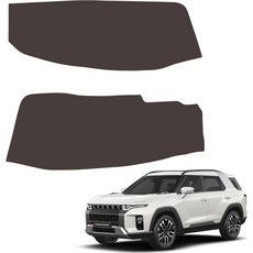 메이튼 스크래치 커버 순정 컬러 가죽 SC 기어사이드 커버, 다크브라운, 토레스